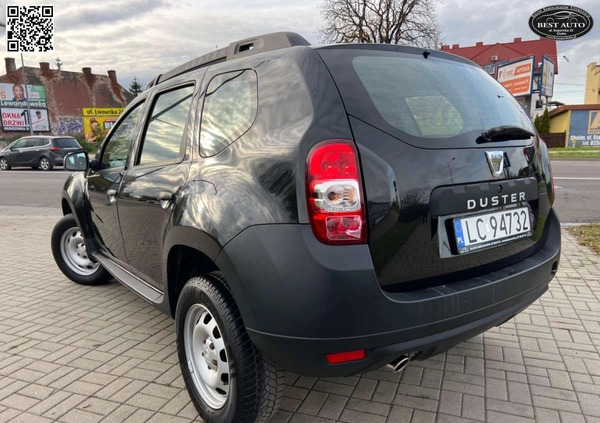 Dacia Duster cena 33900 przebieg: 181000, rok produkcji 2014 z Kielce małe 781